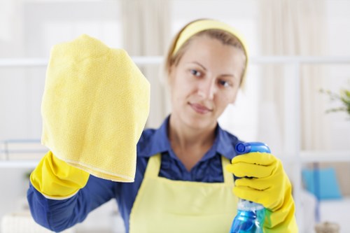 Protecting home surfaces through routine cleaning