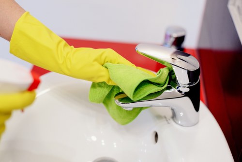 Office space refreshed with one off cleaning service