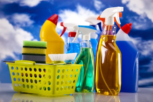 Move in cleaning preparation for a newly vacant home