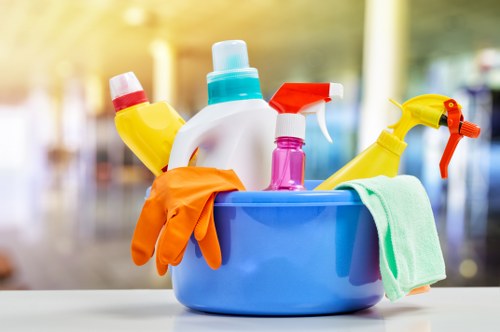 Professional cleaning support for a well-maintained office