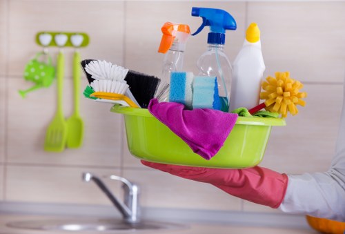 Home interior transformed by one off cleaning