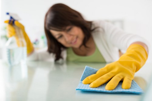 Reusable items prepared for charity partnership donation