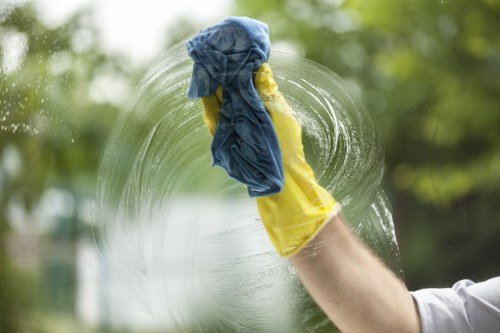 Eco-friendly commercial cleaning supplies and equipment